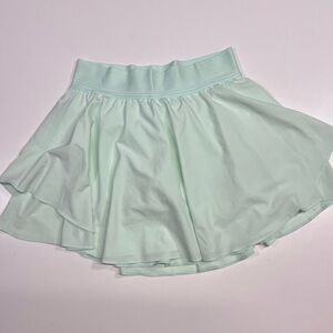 Lululemon Court Rival Skirt Color: Mint Moment Women’s Size 4